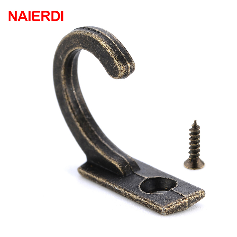 NAIERDI 10PCS Small Antique Ho - مراجعة Furniture Home Hardware وسعره
