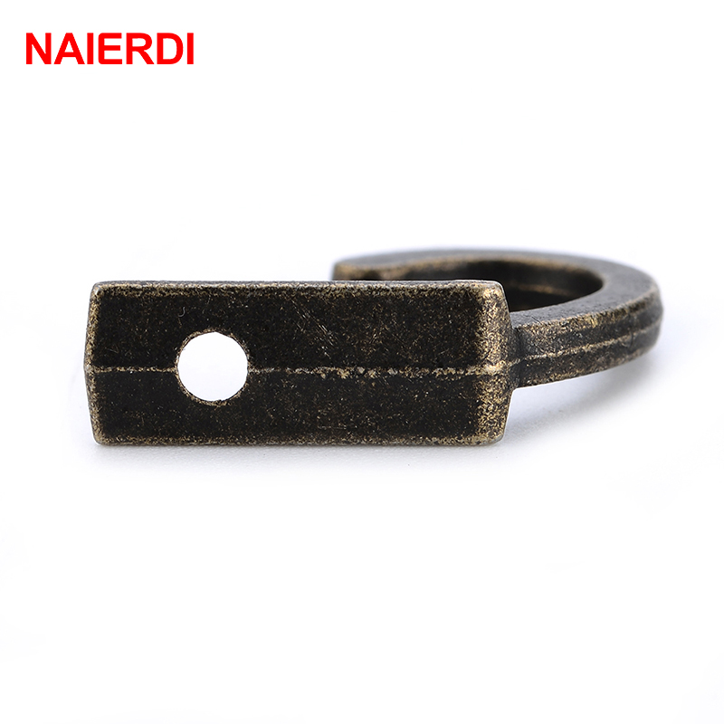 NAIERDI 10PCS Small Antique Ho - مراجعة Furniture Home Hardware وسعره
