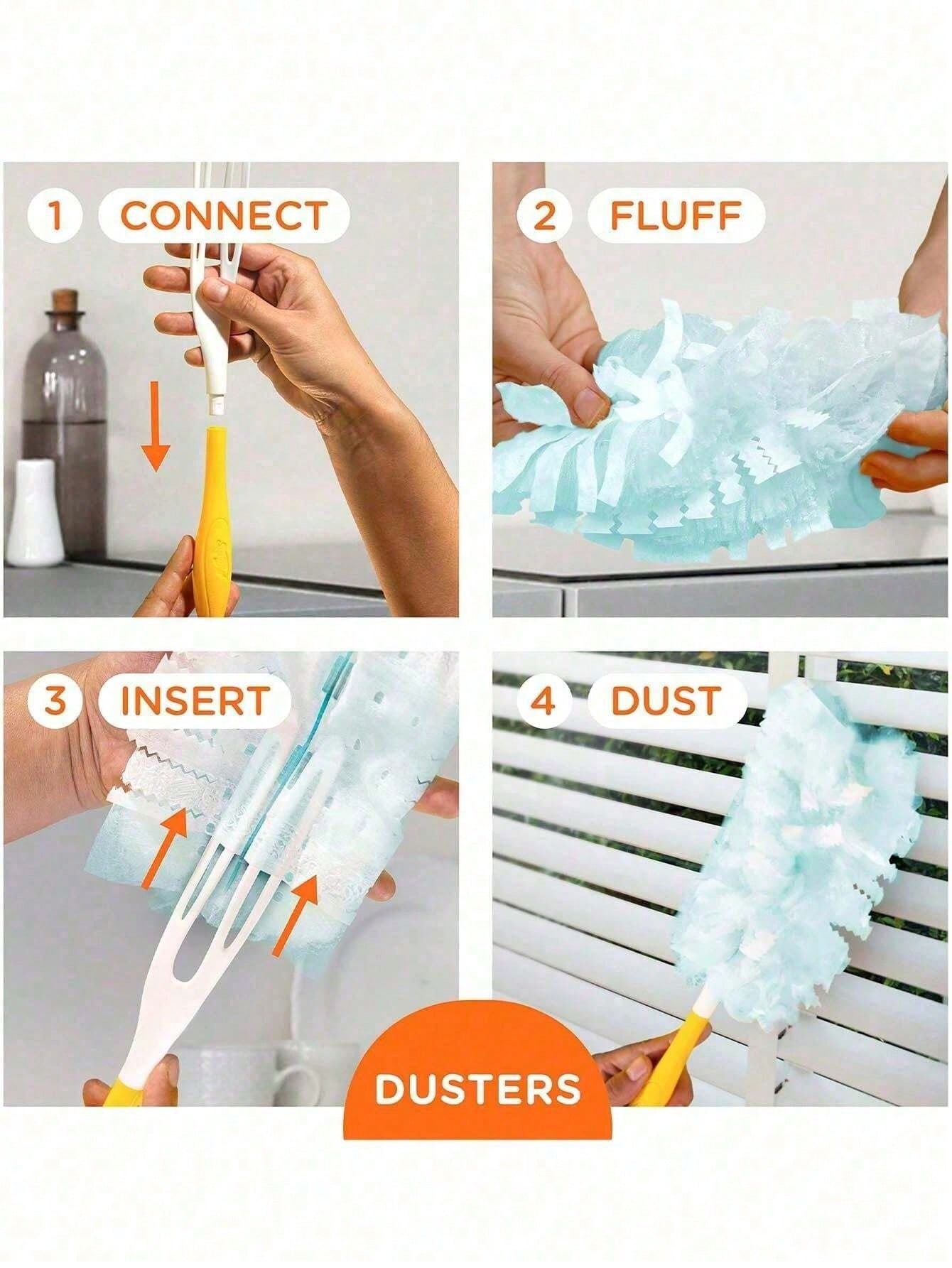 Electrostatic Dust Duster Refi - مراجعة Furniture Home Hardware وسعره