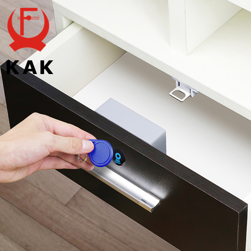 KAK Electronic Lock Locker RFI - مراجعة Furniture Hardware Fittings وسعره