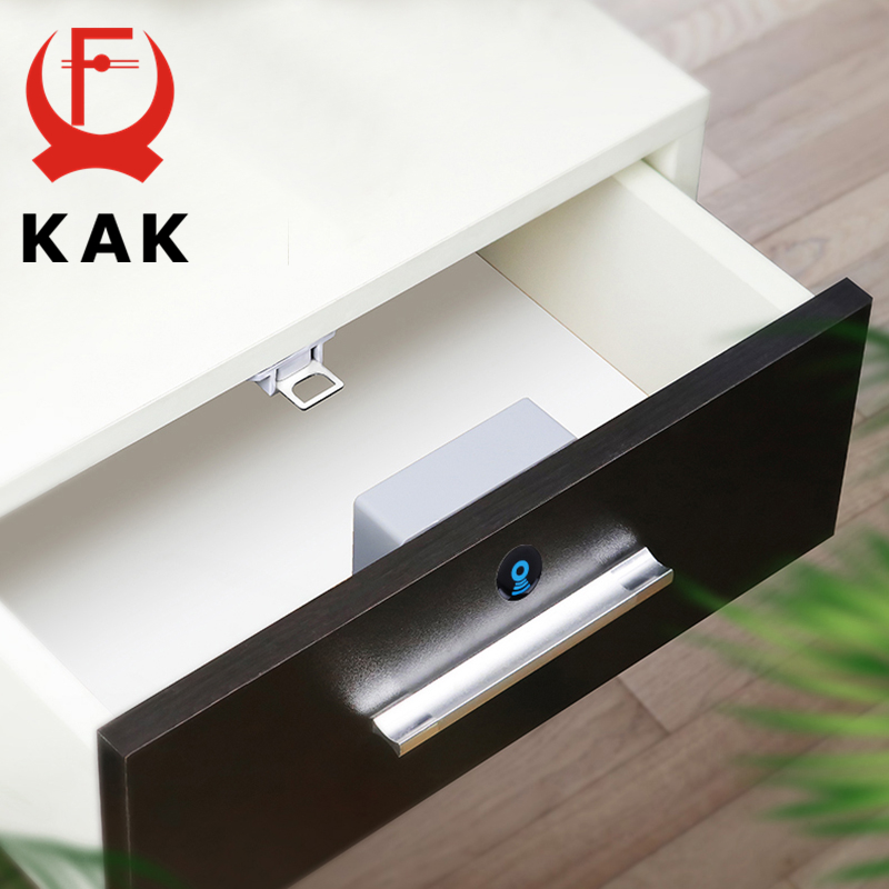 KAK Electronic Lock Locker RFI - مراجعة Furniture Hardware Fittings وسعره