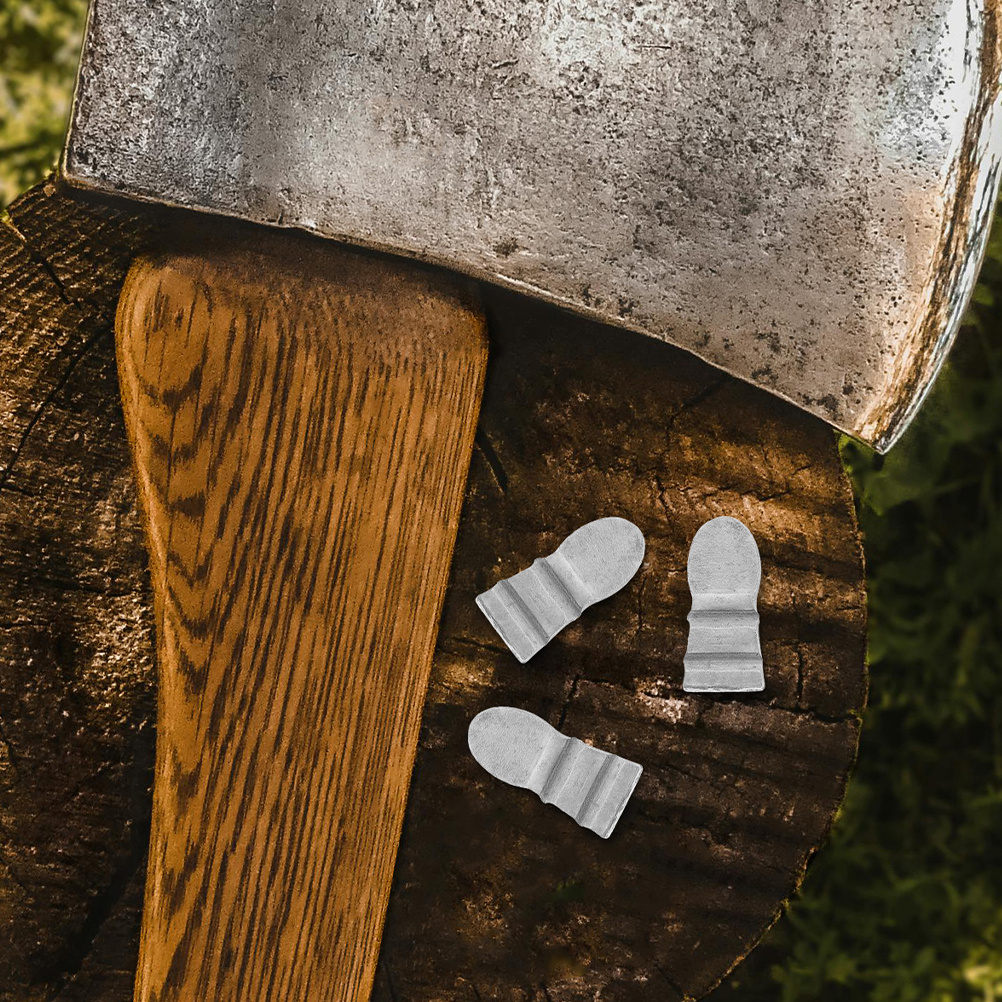 4Pcs Metal Wedges Axe Handle R - مراجعة Furniture Hardware Restoration وسعره