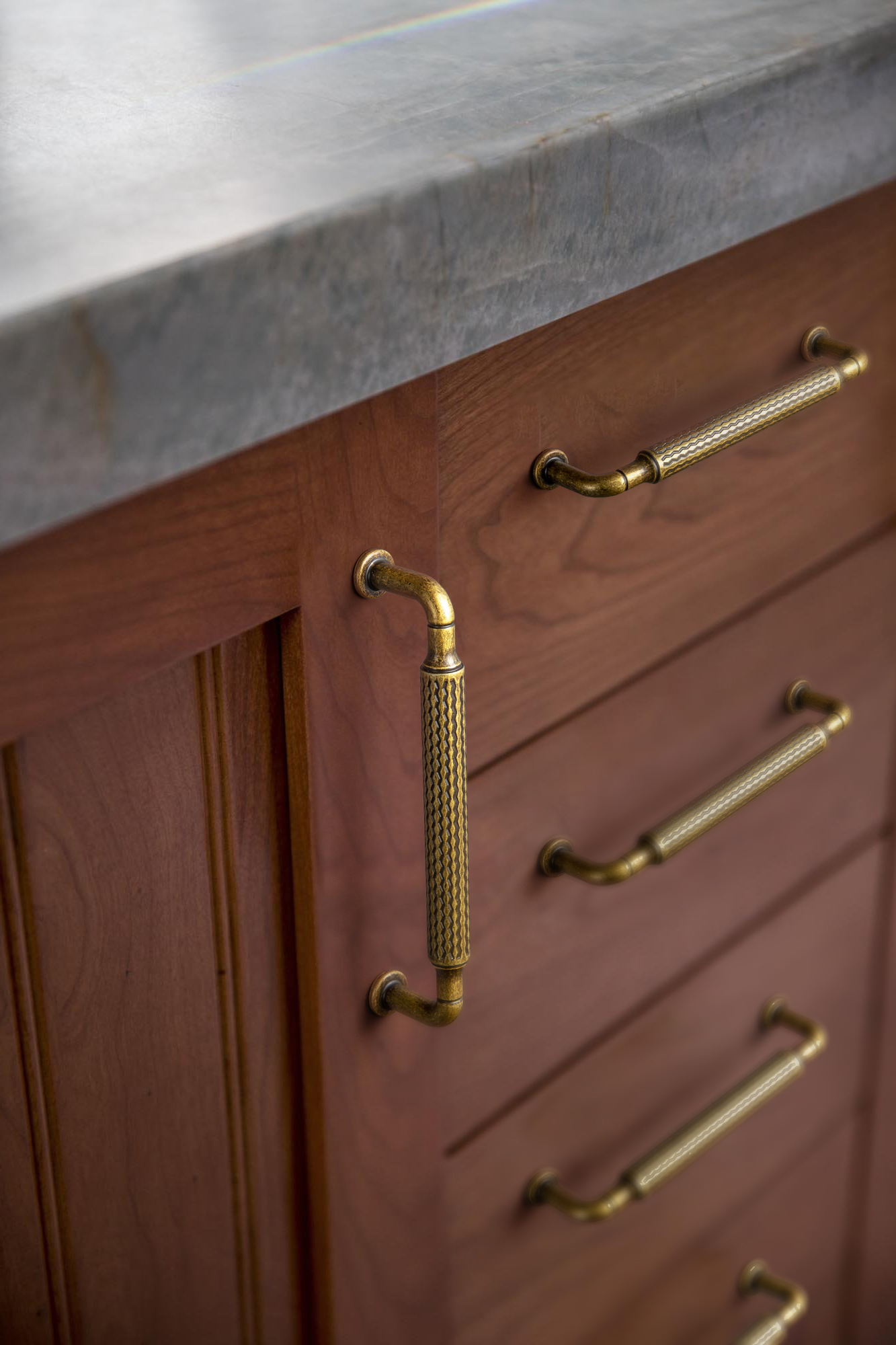 Solid Non-slip Cabinet Hardwar - مراجعة Furniture Hardware With Backplate وسعره