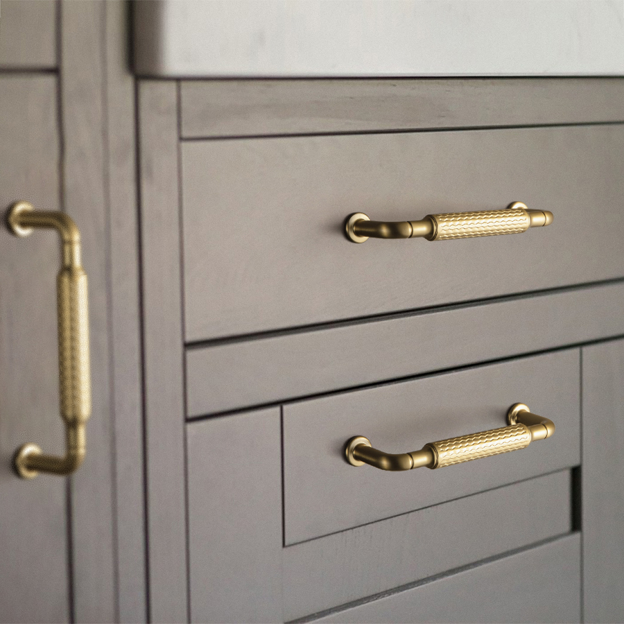 Solid Non-slip Cabinet Hardwar - مراجعة Furniture Hardware With Backplate وسعره