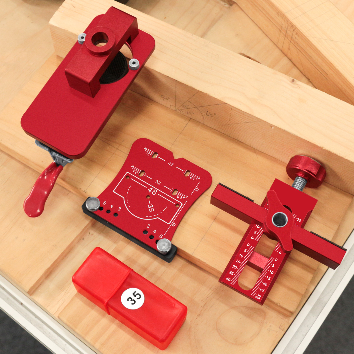 3Pcs Cabinet Door Precision Hi - مراجعة Furniture Hardware Fittings وسعره