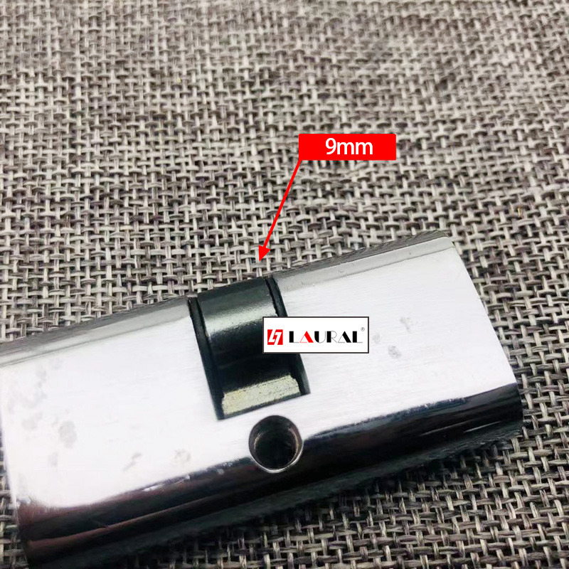 54mm Indoor Single Dial Door L - مراجعة Furniture Sliding Door Hardware وسعره
