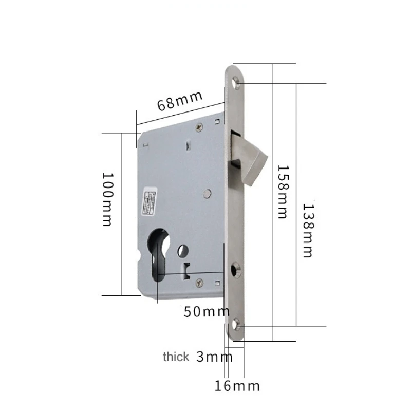 304 Stainless steel single hoo - مراجعة Furniture Sliding Door Hardware وسعره