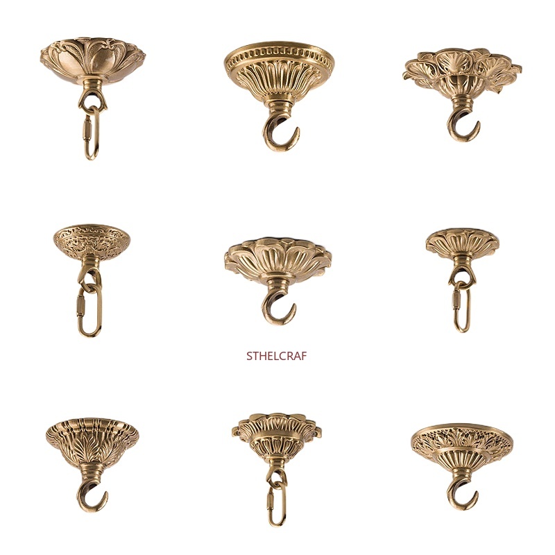 1PC High-end Brass Hook Home I - مراجعة Furniture Home Hardware وسعره