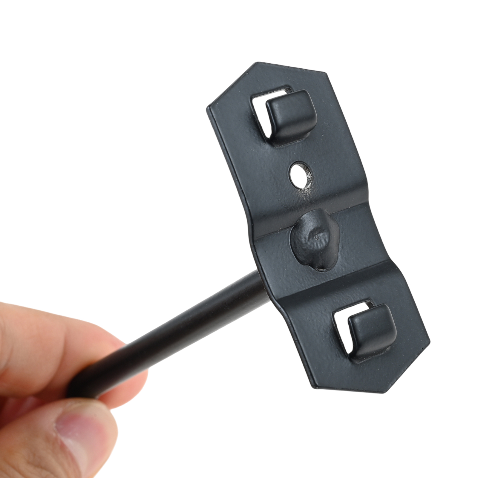 10Pcs/set 50mm Black Hole Boar - مراجعة Furniture Hardware Fittings وسعره