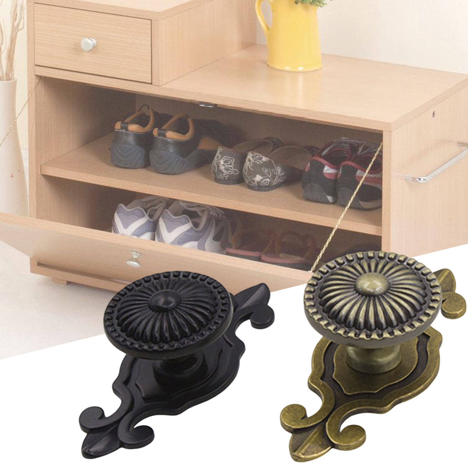 Cabinet Furniture Handle Retro - مراجعة Furniture Hardware Lock وسعره