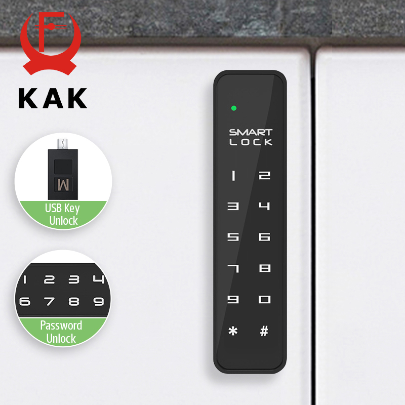 KAK Password Lock Drawer Lock  - مراجعة Furniture Hardware Fittings وسعره