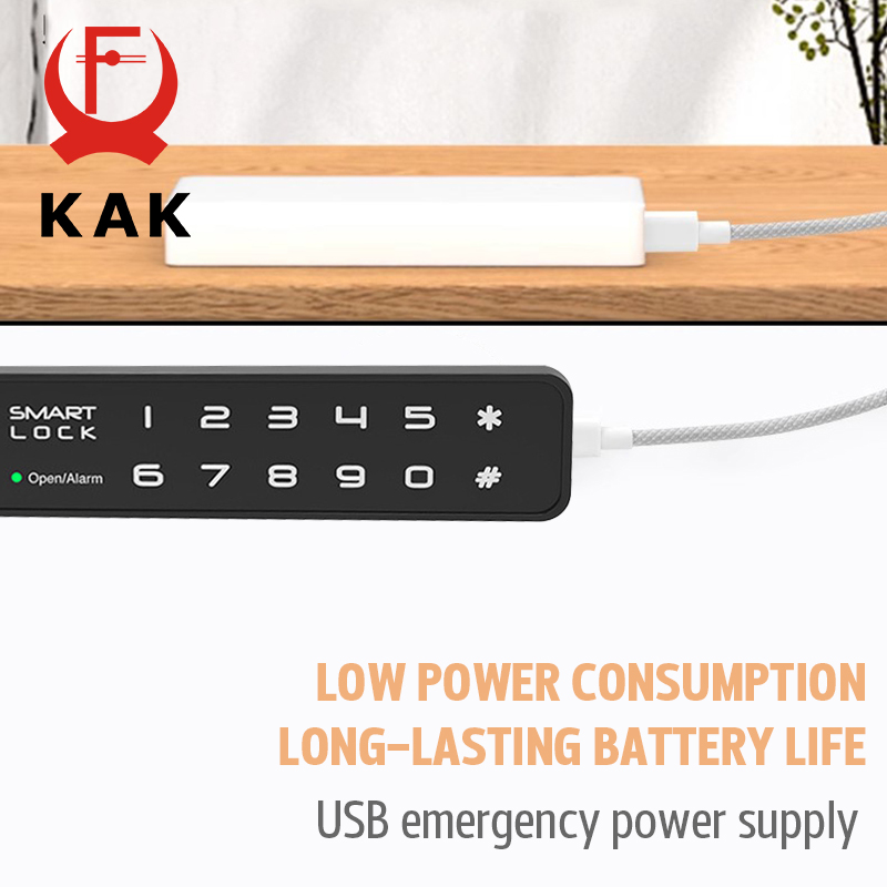 KAK Password Lock Drawer Lock  - مراجعة Furniture Hardware Fittings وسعره