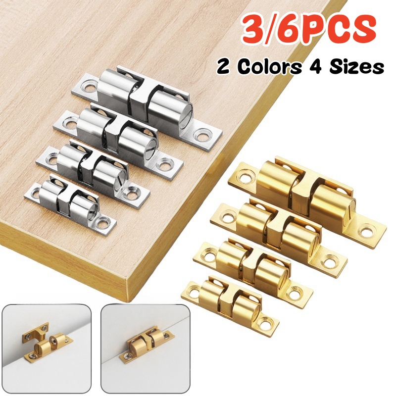3/6pcs Cabinet Closet Door Bal - مراجعة Furniture Home Hardware وسعره