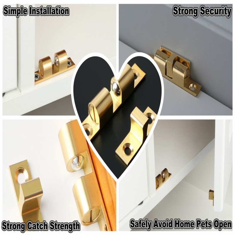 3/6pcs Cabinet Closet Door Bal - مراجعة Furniture Home Hardware وسعره