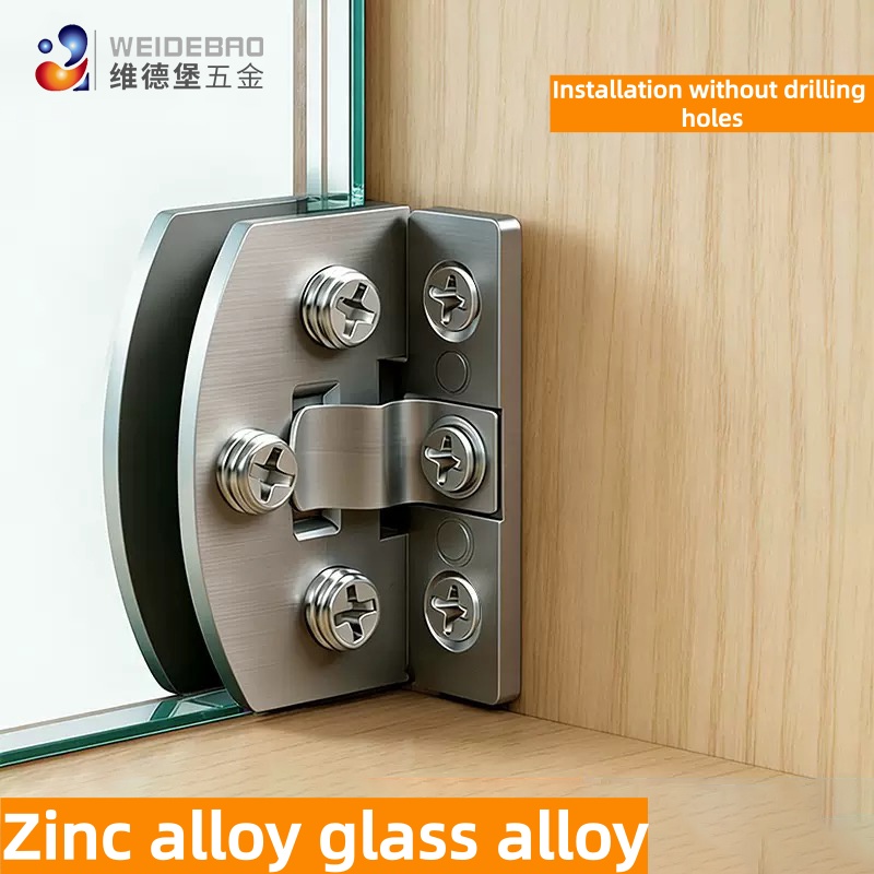 2PCS Non-drilled zinc alloy gl - مراجعة Quality Furniture Hardware وسعره