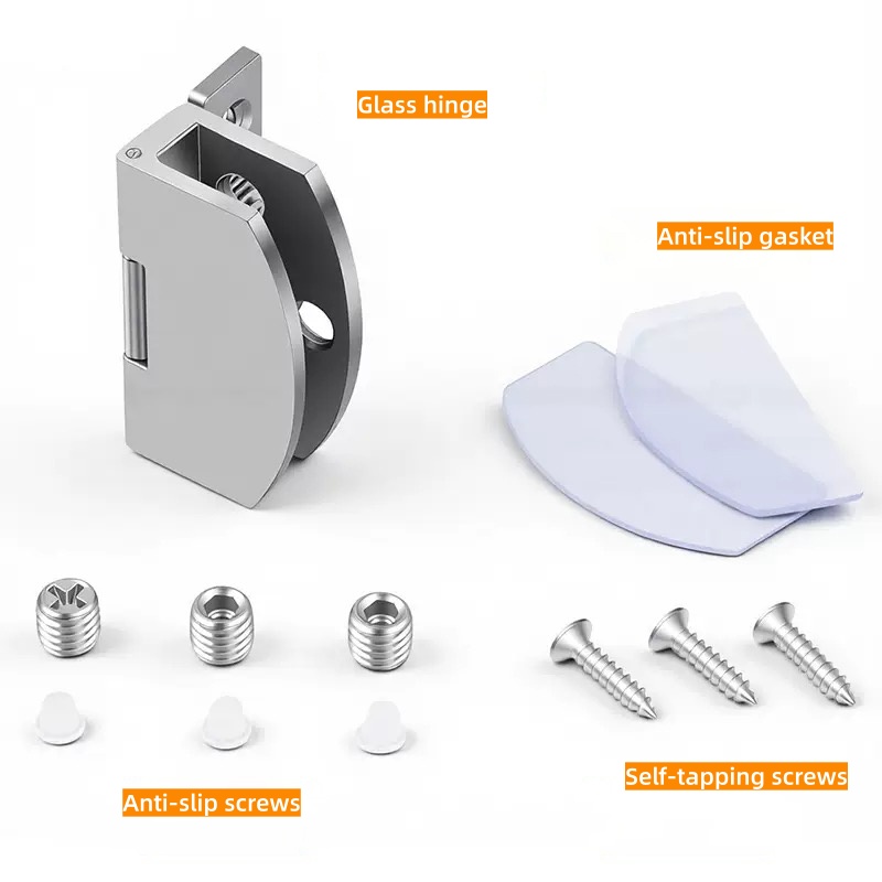 2PCS Non-drilled zinc alloy gl - مراجعة Quality Furniture Hardware وسعره