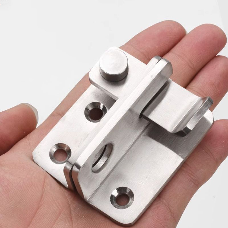 1/5set Flip Latch Gate Latches - مراجعة Furniture Sliding Door Hardware وسعره
