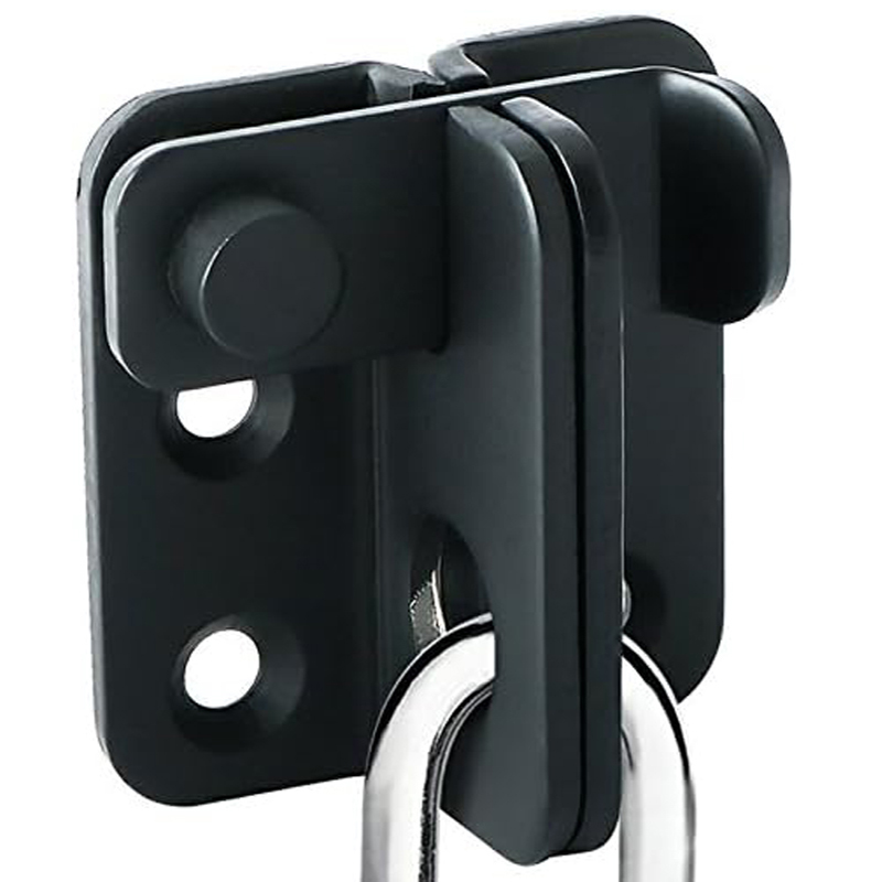 1/5set Flip Latch Gate Latches - مراجعة Furniture Sliding Door Hardware وسعره