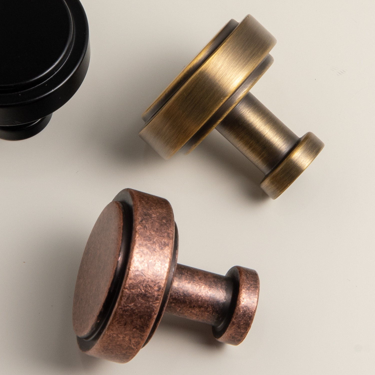 Miaokesen Multipack Knobs Simp - مراجعة Furniture Hardware With Backplate وسعره