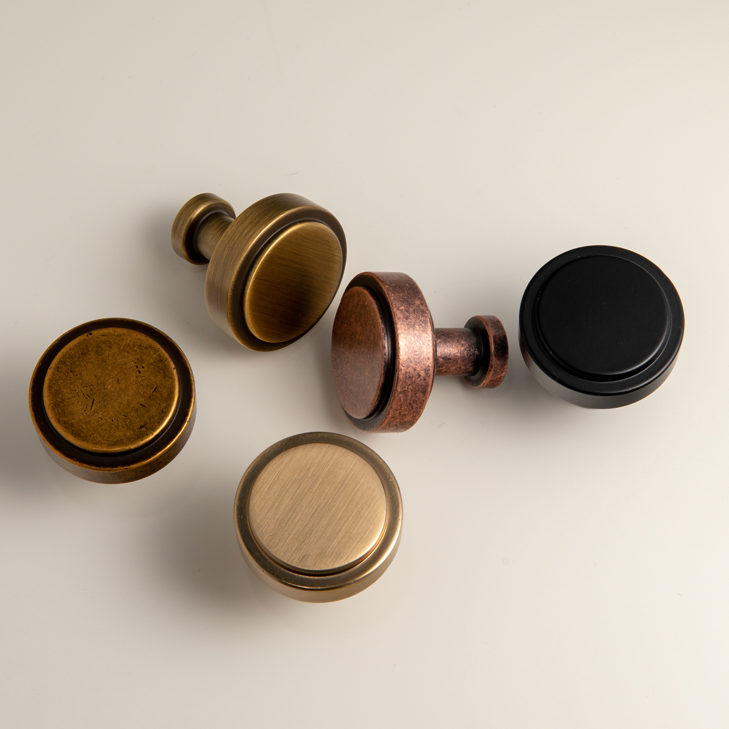 Miaokesen Multipack Knobs Simp - مراجعة Furniture Hardware With Backplate وسعره