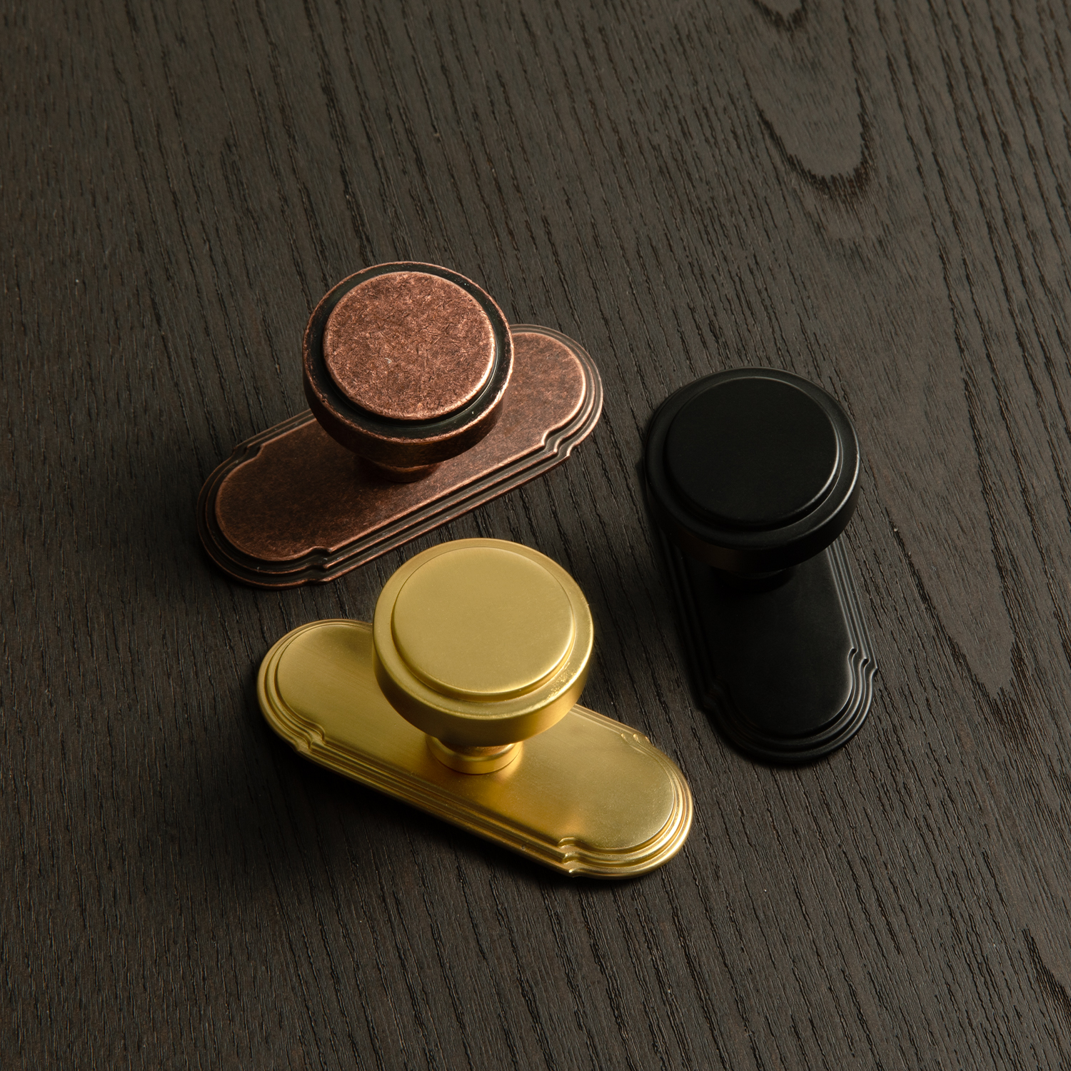 Miaokesen Multipack Knobs Simp - مراجعة Furniture Hardware With Backplate وسعره