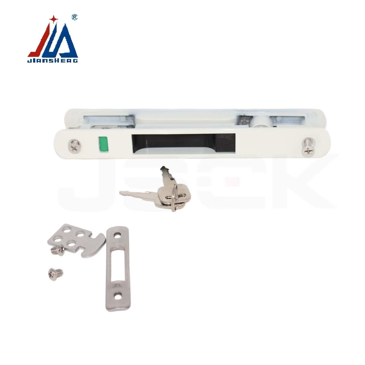Double-sided Sliding Door Lock - مراجعة Furniture Sliding Door Hardware وسعره