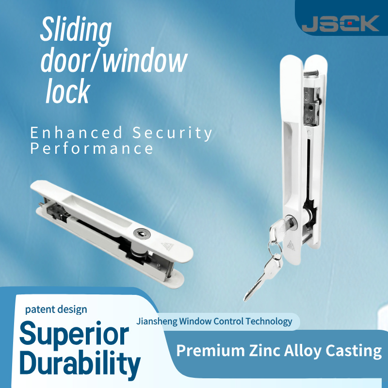 Double-sided Sliding Door Lock - مراجعة Furniture Sliding Door Hardware وسعره