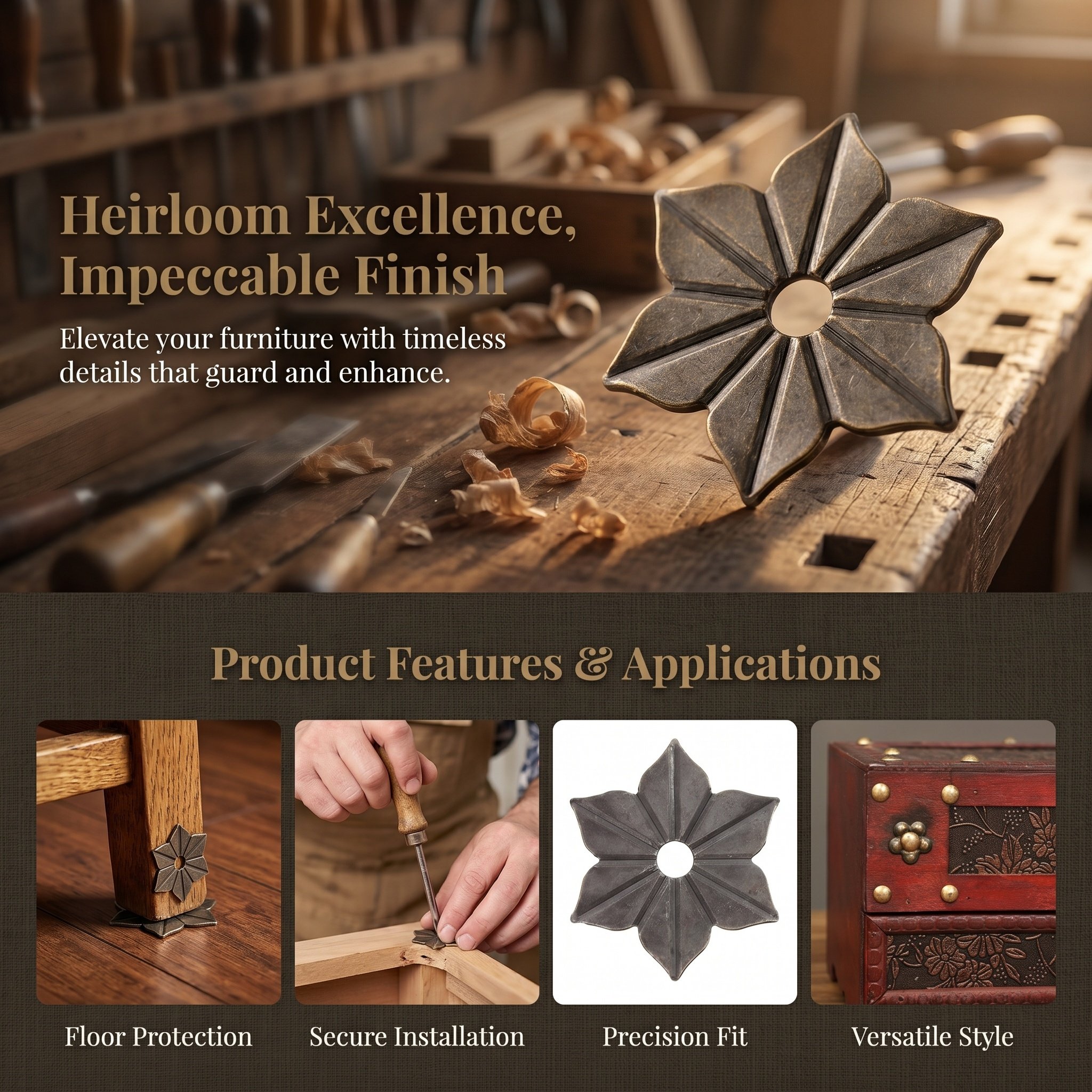 50 Pcs Home Decor Back Plate W - مراجعة Furniture Hardware With Backplate وسعره
