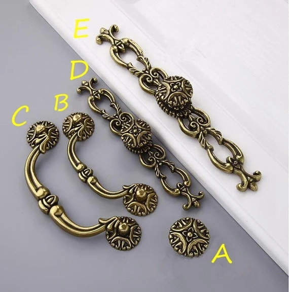 Dresser Knobs Bail Pulls Drawe - مراجعة Furniture Hardware With Backplate وسعره