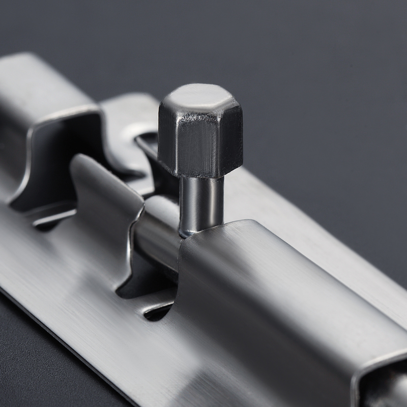 1Pc 3/4/5 Inch Long Silver Sta - مراجعة Barrel Bolt Slide وسعره
