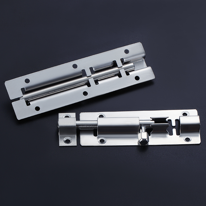 1Pc 3/4/5 Inch Long Silver Sta - مراجعة Barrel Bolt Slide وسعره