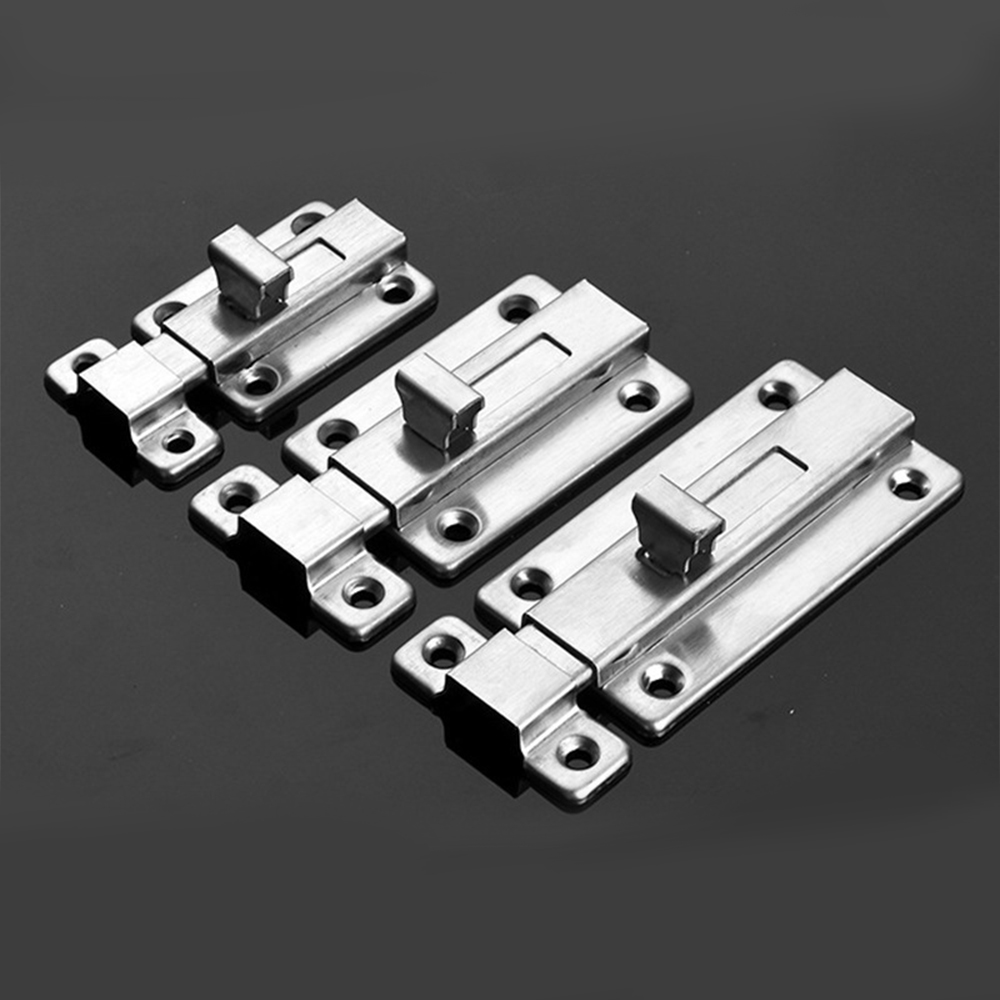 1pc Stainless Steel Double-end - مراجعة Barrel Bolt Slide وسعره