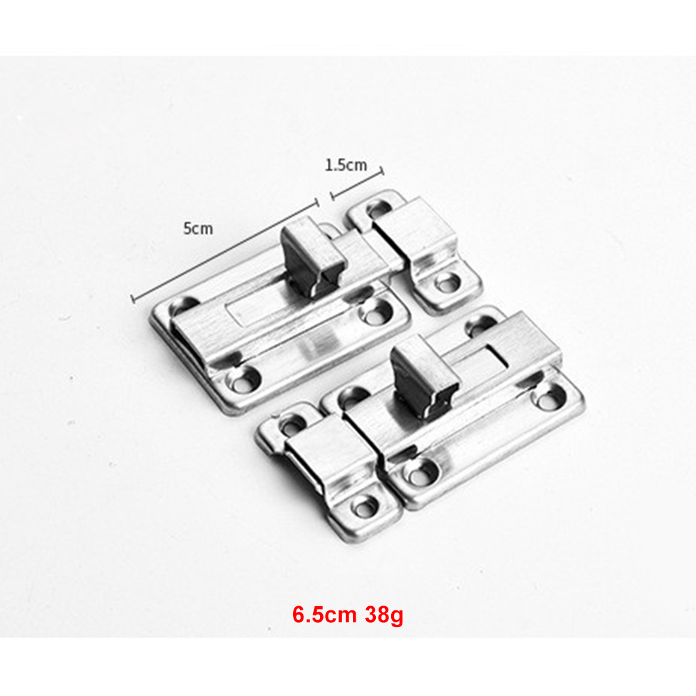 1pc Stainless Steel Double-end - مراجعة Barrel Bolt Slide وسعره