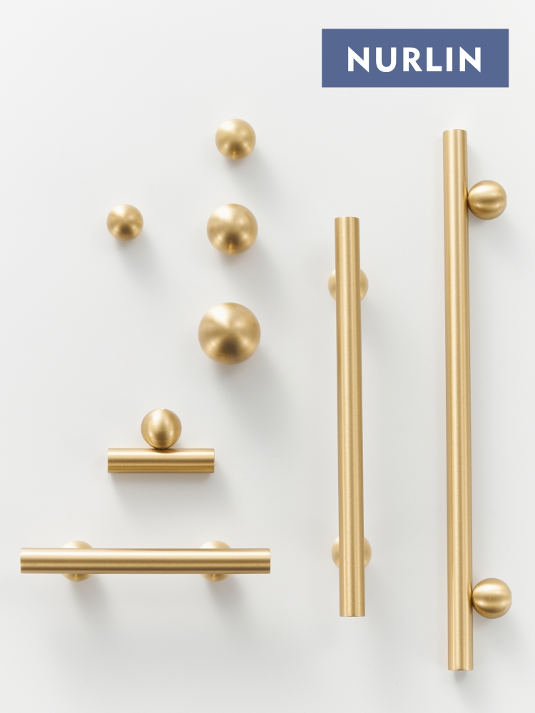 Nurlin Brass Round Ball Foot C - مراجعة Furniture Hardware Restoration وسعره