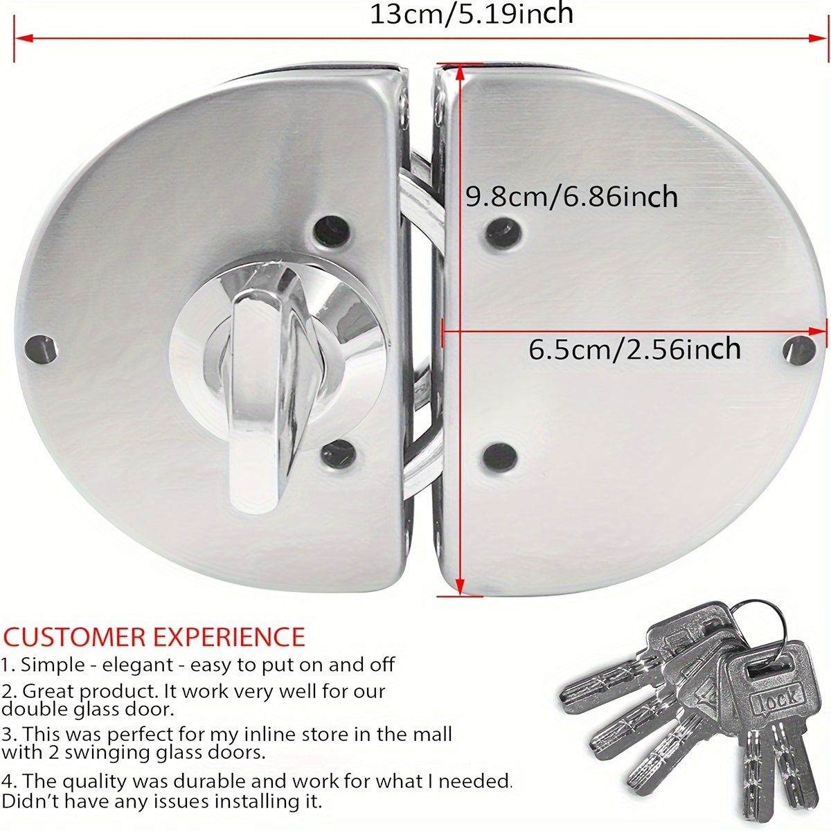 10-12mm Glass Swing Push Slidi - مراجعة Furniture Sliding Door Hardware وسعره
