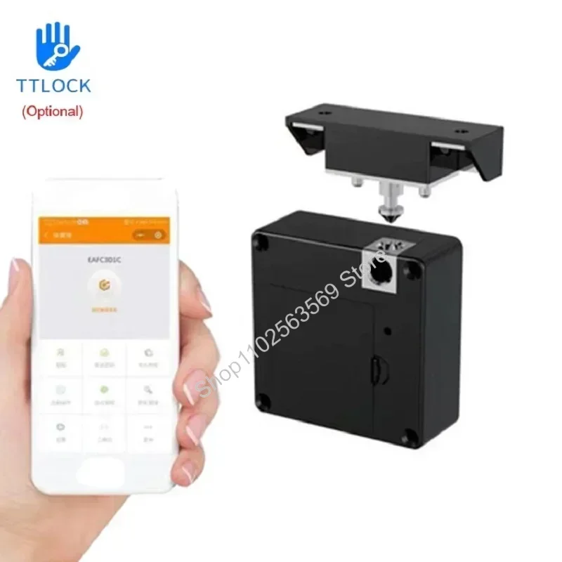 Smart Wood Door Lock Keyless I - مراجعة Furniture Home Hardware وسعره