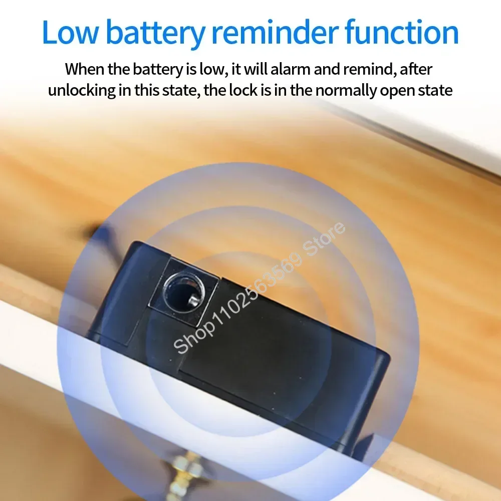 Smart Wood Door Lock Keyless I - مراجعة Furniture Home Hardware وسعره
