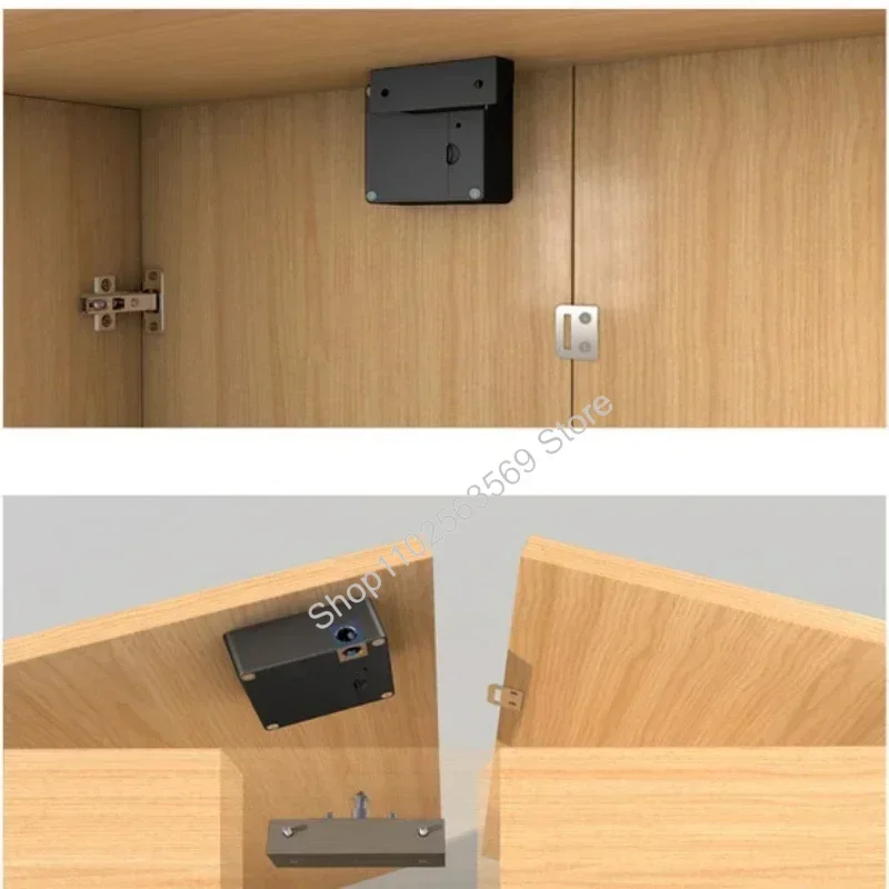 Smart Wood Door Lock Keyless I - مراجعة Furniture Home Hardware وسعره