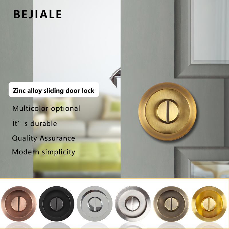 Round Black Sliding Door Slidi - مراجعة Furniture Sliding Door Hardware وسعره