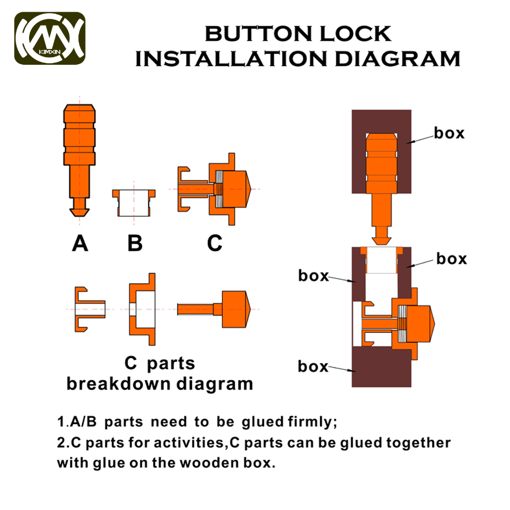 1set(2hinges and 1button lock) - مراجعة Quality Furniture Hardware وسعره