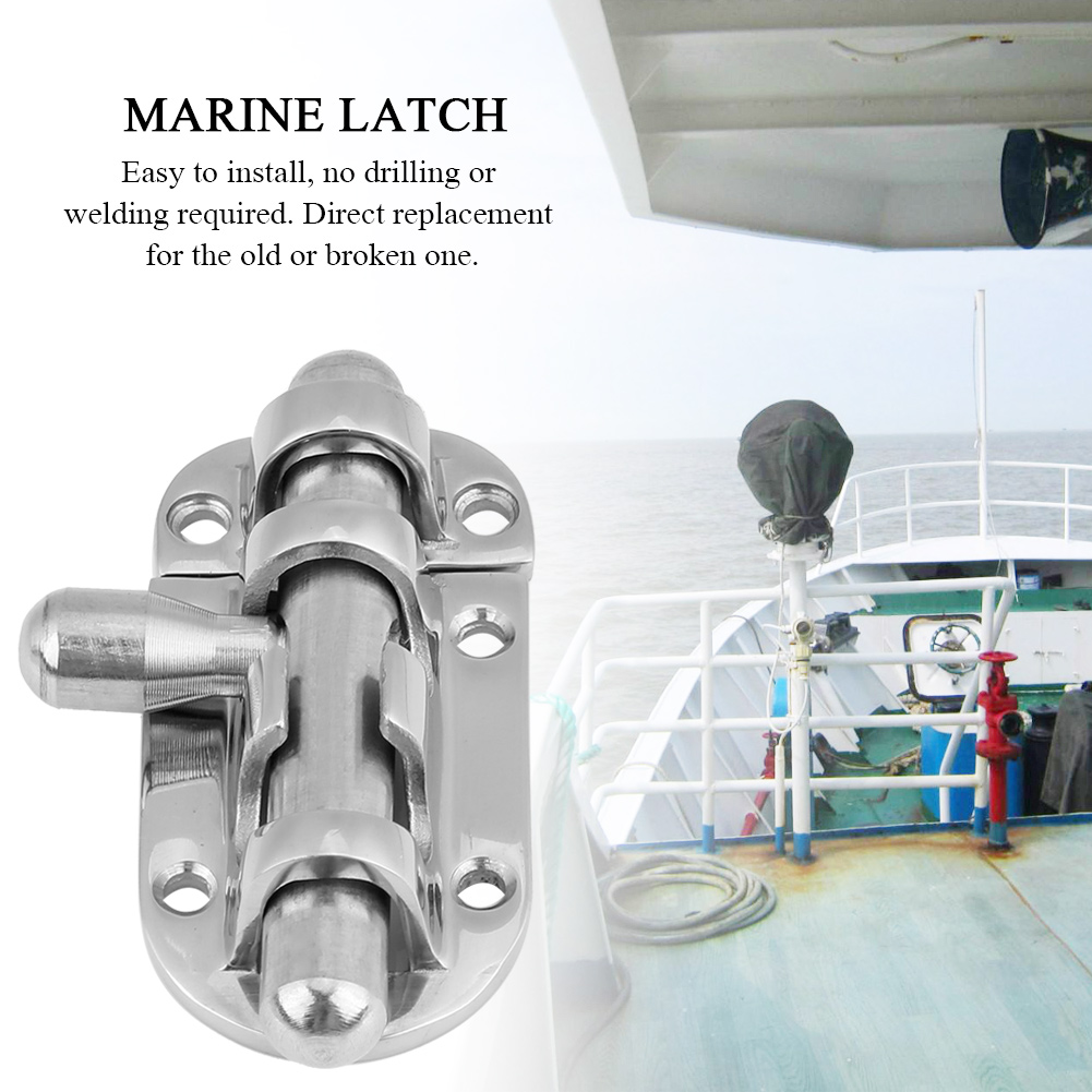 Marine Grade 316 Stainless Ste - مراجعة Barrel Bolt Slide وسعره
