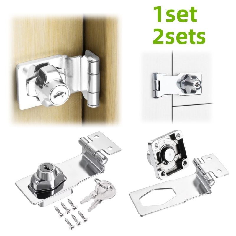 1/2sets Knob style furniture s - مراجعة Furniture Hardware Lock وسعره