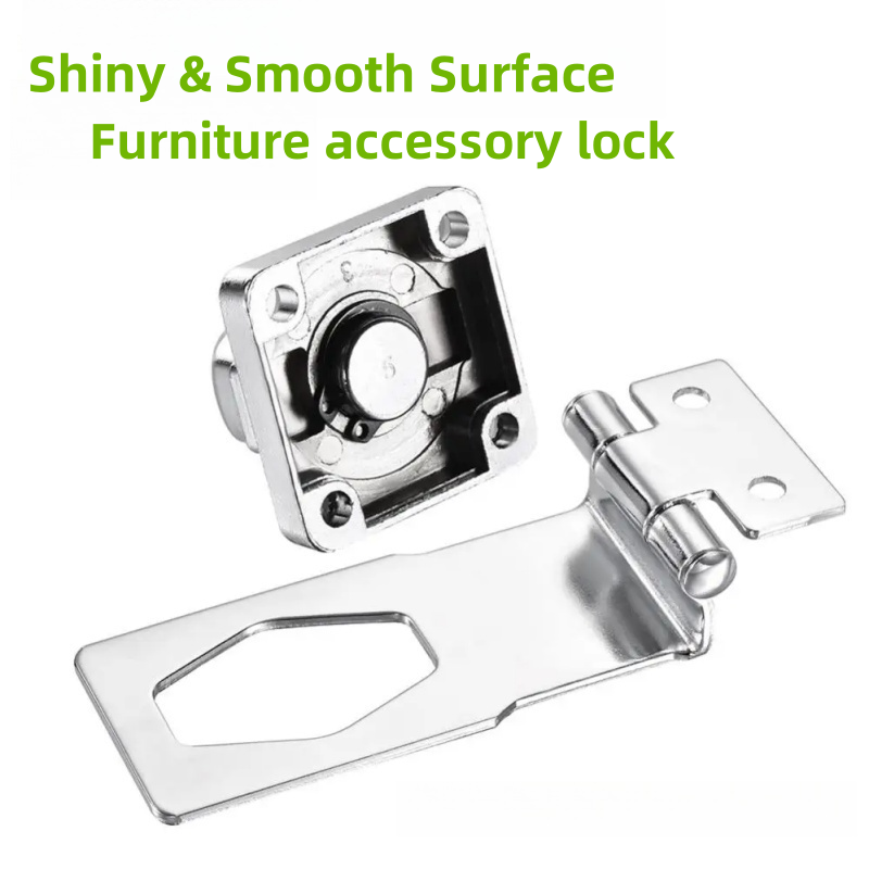 1/2sets Knob style furniture s - مراجعة Furniture Hardware Lock وسعره