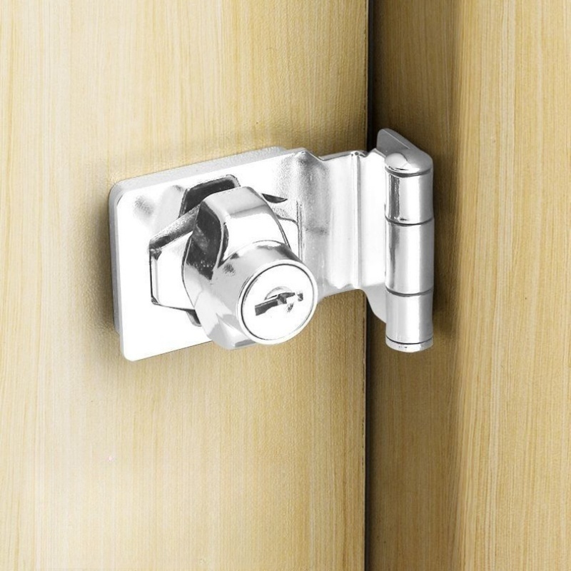 1/2sets Knob style furniture s - مراجعة Furniture Hardware Lock وسعره