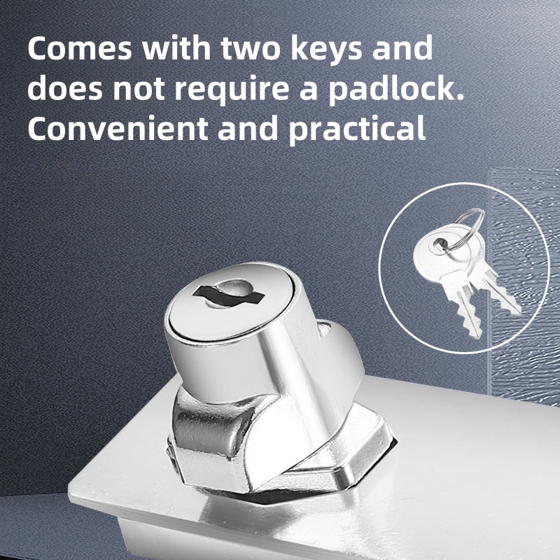 1/2sets Knob style furniture s - مراجعة Furniture Hardware Lock وسعره