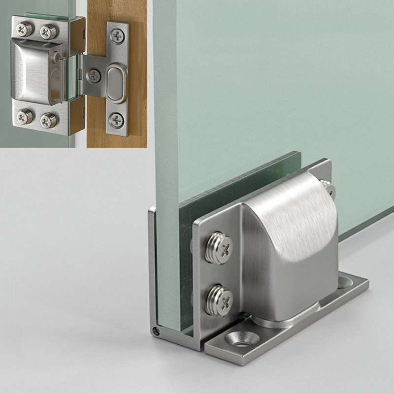 Non-perforated Glass Hinges Hi - مراجعة Quality Furniture Hardware وسعره