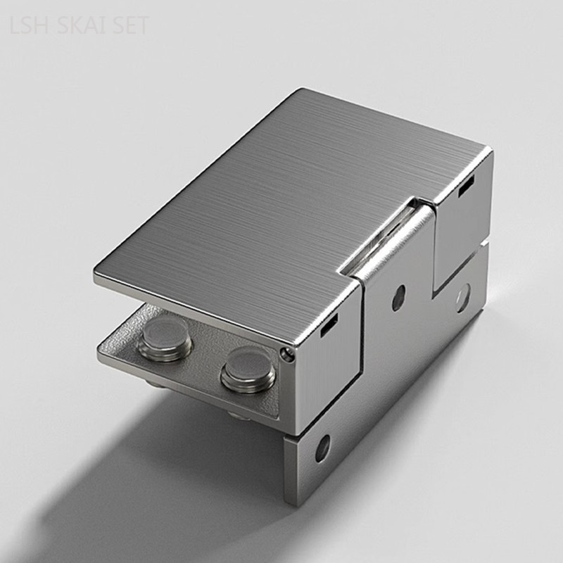Non-perforated Glass Hinges Hi - مراجعة Quality Furniture Hardware وسعره