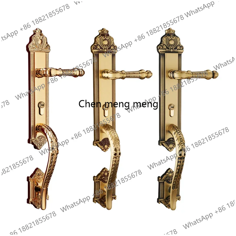 Luxury European Style/ Villa D - مراجعة Furniture Hardware Lock وسعره