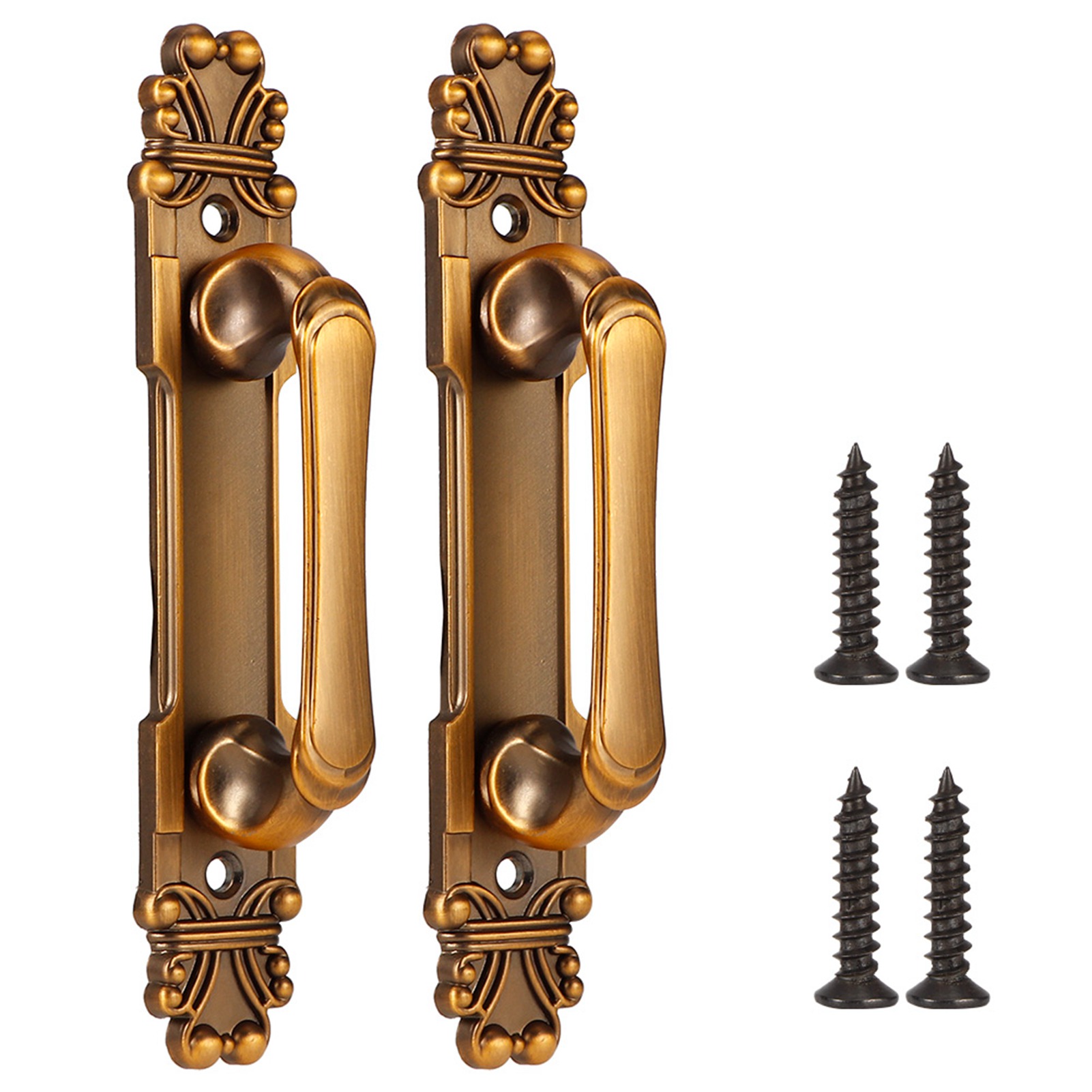 2Pcs/Set European Style Antiqu - مراجعة Furniture Hardware Knobs وسعره