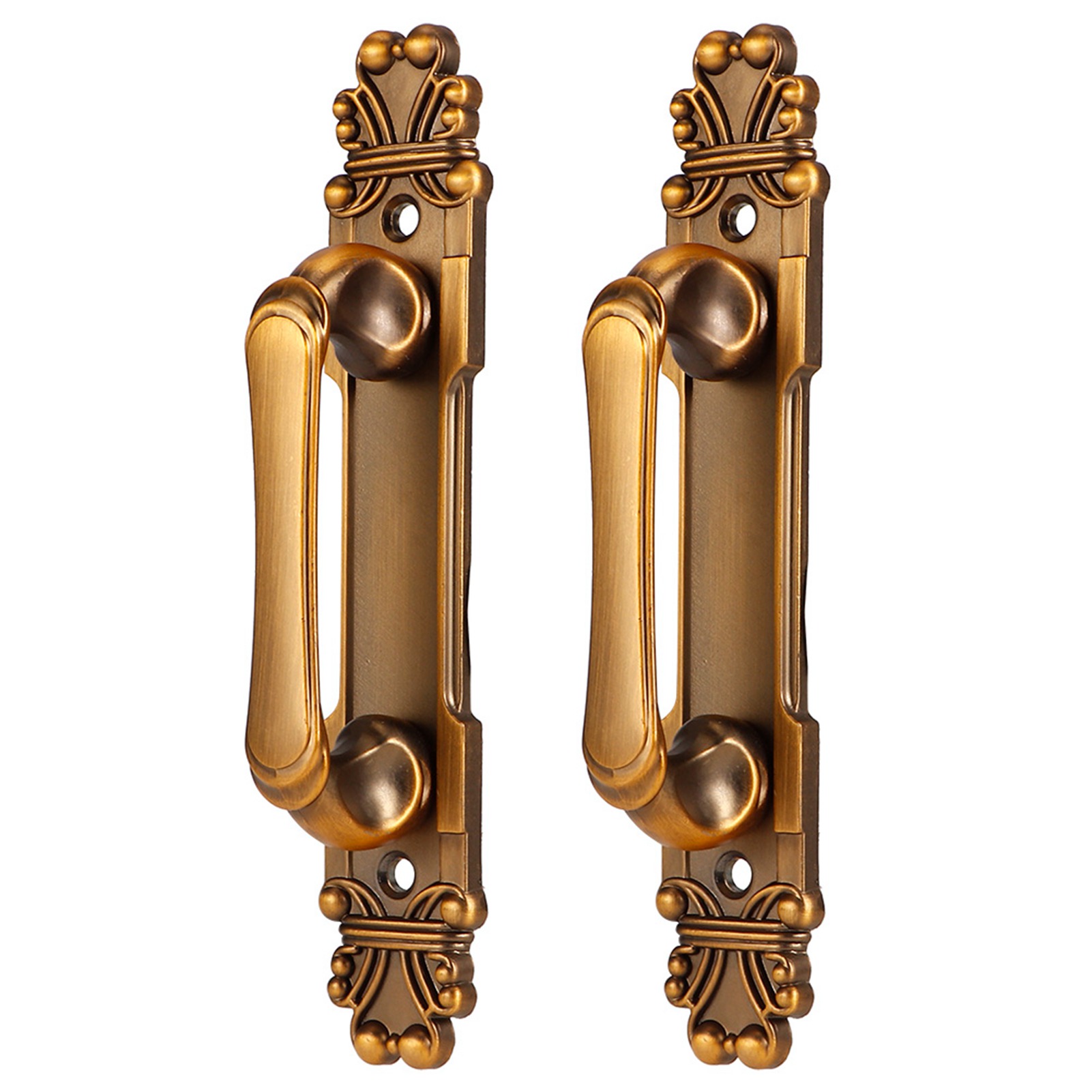 2Pcs/Set European Style Antiqu - مراجعة Furniture Hardware Knobs وسعره